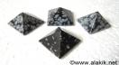 Snowflake obsidian Pyramids 23-28mm
